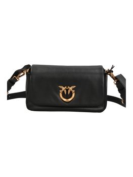 Borsa Pinko 106970 A0QO da donna nero+oro.