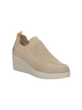 Slip on Melluso K53013 CANVAS da donna beige.