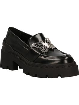 Mocassino Blugirl SWEET 07 da donna nero.