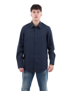 Camicia Armani Exchange XM003384 AF28566 da uomo black.