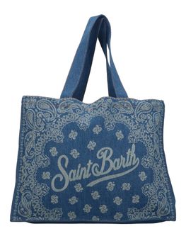 Borsa MC2 Saint Barth EBAGN006 00780L da donna denim.