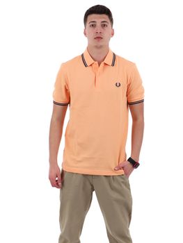 Polo Fred Perry M3600P da uomo pesca.
