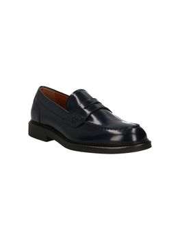 Mocassino Nero Giardini E500600U WEMBLEY da uomo blu.