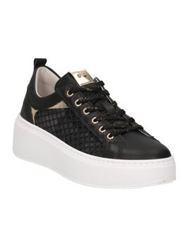 Nero Giardini Sneakers Donna Pelle Nere | Scarpe Basse I308310D 39