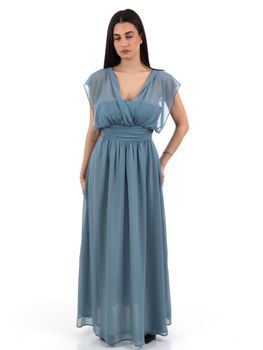 Abito Emme Marella AMAL 007 da donna azzurro.