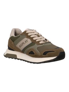 Sneakers Replay RSG60004T da uomo militare.