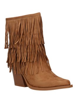 Stivale I AM CR3602-1 da donna nocciola.