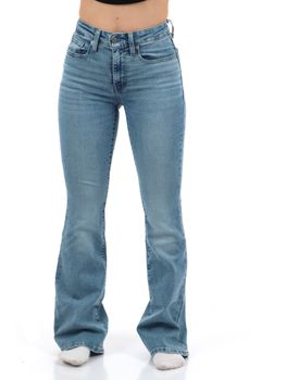 Jeans Levi's A3410 0027 da donna denim.