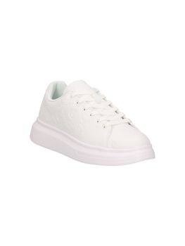 Sneakers Just Cavalli 78QA3SBE ZSC31 da uomo bianche.