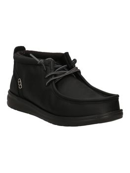 Mocassino Hey Dude 42051 da uomo nero.