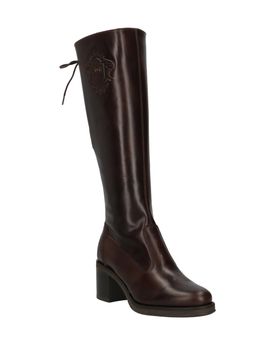 Stivale Nero Giardini I411811D da donna cuoio.