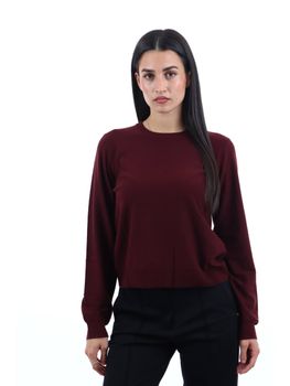 Maglia Emme Marella EMMCARENA da donna bordeaux.