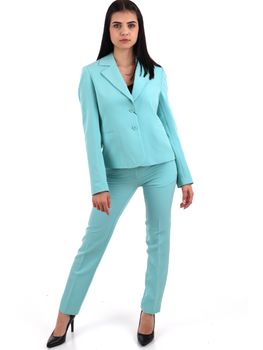 Completo MARKUP MW16001 da donna verde acqua.