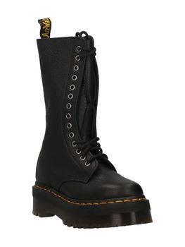 Anfibio Dr. Martens 1B99 QUAD da donna nero.