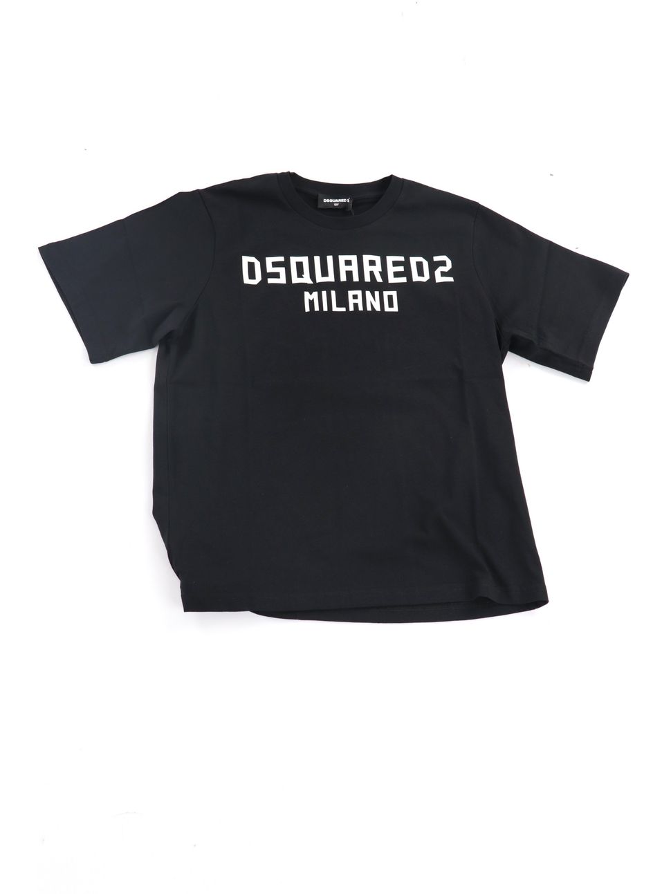 t-shirt-dsquared2-dq3164-d0015-da-ragazzo-nera