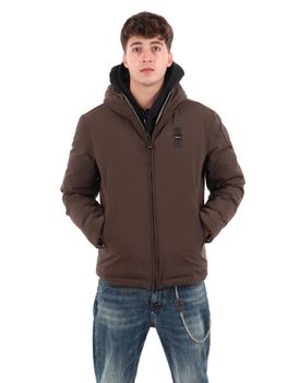 Giubbino Blauer BLUC06063 005480 da uomo brown.