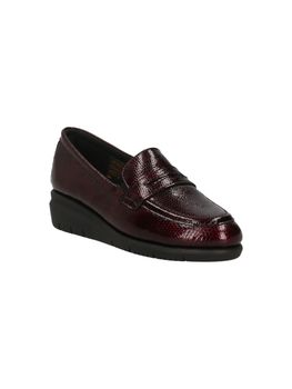 Mocassino Grunland SC5470 25RYSA da donna bordeaux.