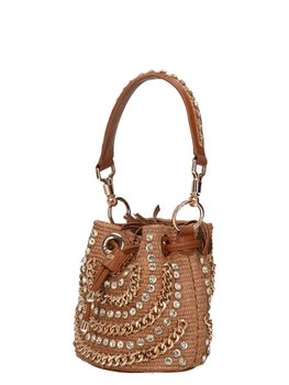 Borsa a secchiello La Carrie 151CES100RSY da donna cuoio.