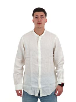Camicia Armani Exchange XM001222 AF14619 da uomo bianca.