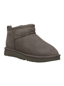 Stivaletti Ugg 1116109 classic ultra mini da donna grey.