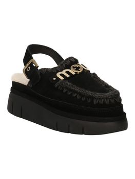 Sabot Mou FW531026A da donna nero+nero.