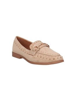 Mocassino Kharisma 9062 ALCANTARA da donna beige