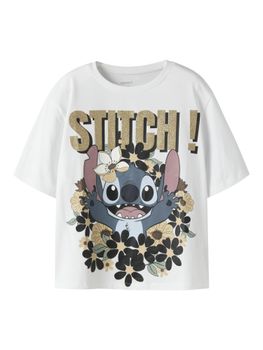 T-shirt Name.it 13257892 da bambina bianca.