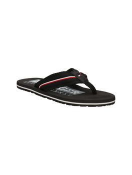 Infradito Tommy Hilfiger FM0FM05436 da uomo nera