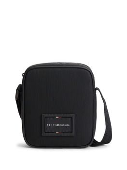 Tracolla Tommy Hilfiger AM0AM14440 da uomo nera.