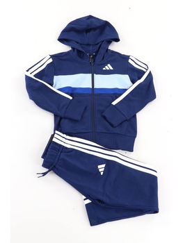 Tuta Adidas KC6416 da bambino blu.