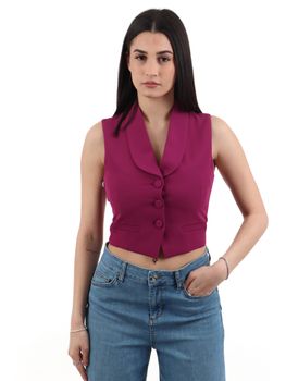 Gilet Imperial LC28JHX da donna magenta.