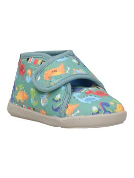 Pantofole Garvalin 261339 da bambino verde.