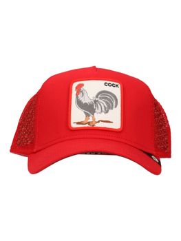 Cappello Goorin Bros 101 2458 RUSCOCK unisex adulti rosso.