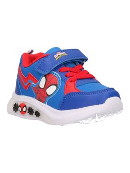 Sneakers Fumetto spiderman R1310721S da bambino blu.