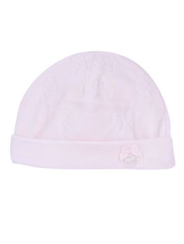Cappello Chicco 100267 da neonata rosa.