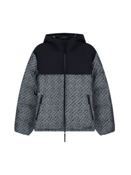 Giubbotto EA7 7M002566 AF26406 da uomo pewter.