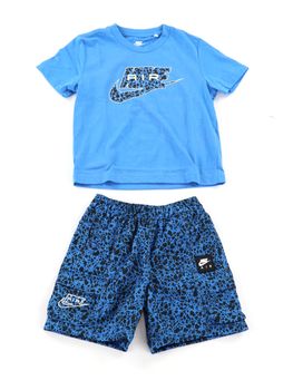 Set Nike 86P001 da bambino blu.