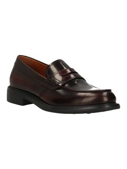 Mocassino Nero Giardini I601250U da uomo bordeaux.