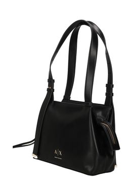 Borsa Armani Exchange XW002604 AF19902 da donna nera.