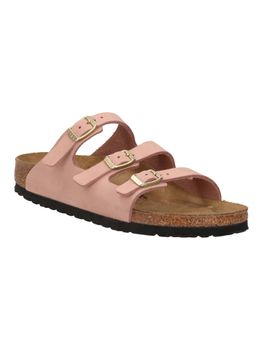 Ciabatta Birkenstock 1031813 Florida Fresch da donna rosa.