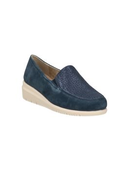 Scarpa Walk Dream W23445 02 da donna blu.