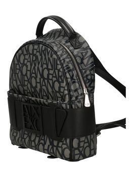 Zaino Armani Exchange 949153 3F742 da donna beige e nero.