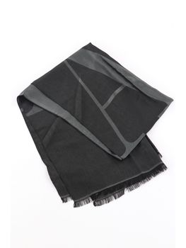 Foulard Armani Exchange XW000883 AF13399 da donna nero+silver.