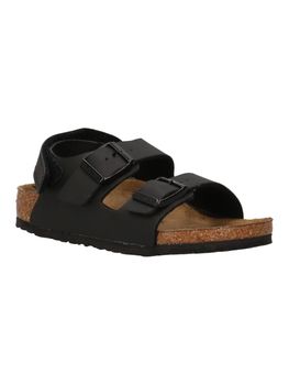 Sandalo Birkenstock 1032009 da bambino nero.