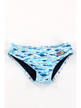 Costume Mc2 Saint Barth BIL0001 01080L da bambino celeste.