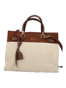 Borsa Liu Jo AF6086E1163 da donna cream.
