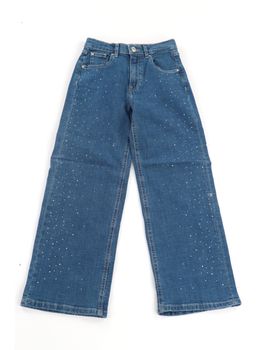Jeans Guess J6RA03 D52Z0 da bambina indigo.
