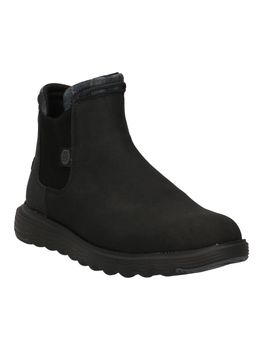 Stivaletto Hey Dude 42065 da uomo nero.