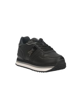 Sneakers Patrizia Pepe da bambina nera.