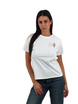 T-shirt Mc2 Saint Barth EMI0002 00592 da donna tempo prezioso.